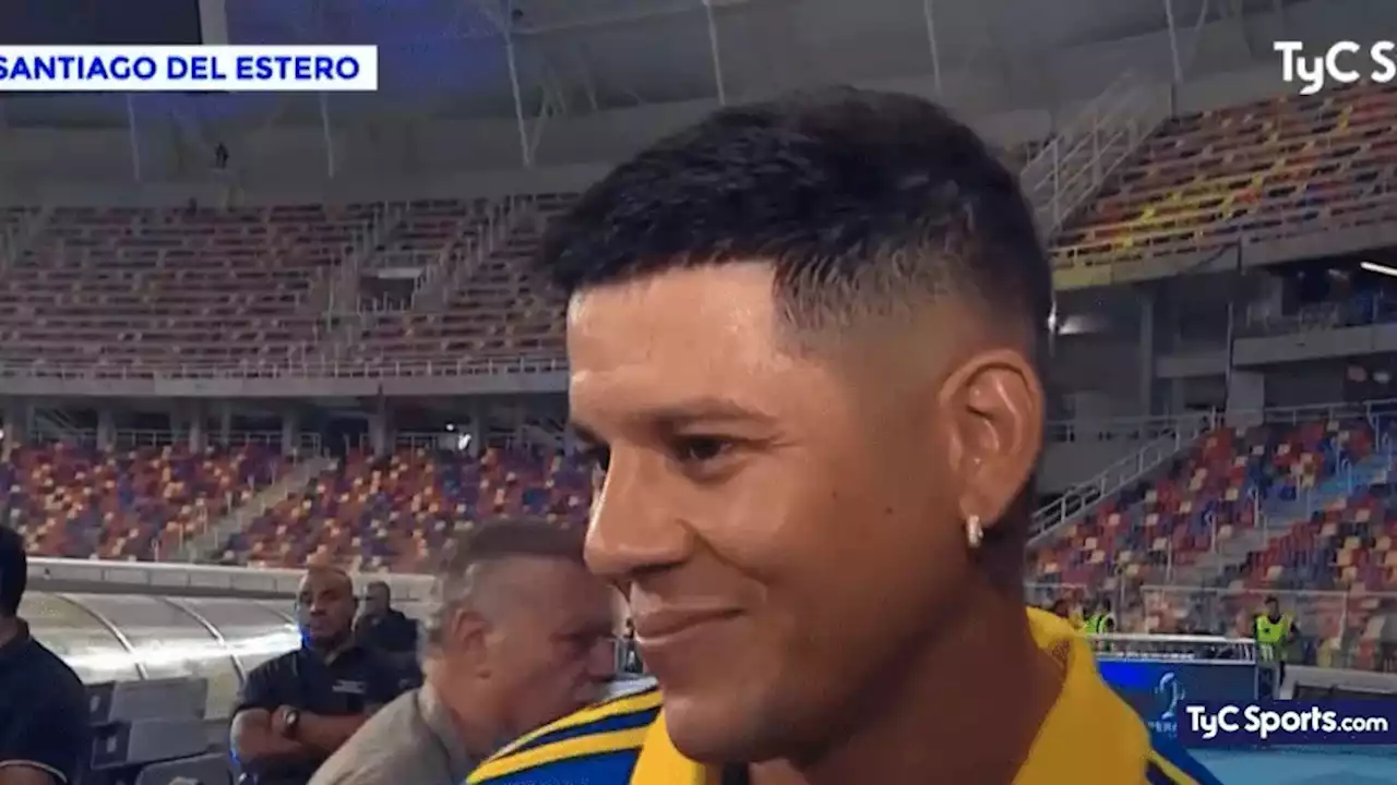 Rojo reveló un pedido especial a Equi Fernández en Boca tras ganar la Supercopa Argentina - TyC Sports