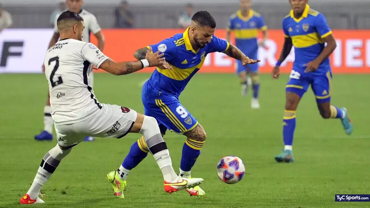 (VIDEO) El gol de Benedetto para Boca vs. Patronato - TyC Sports