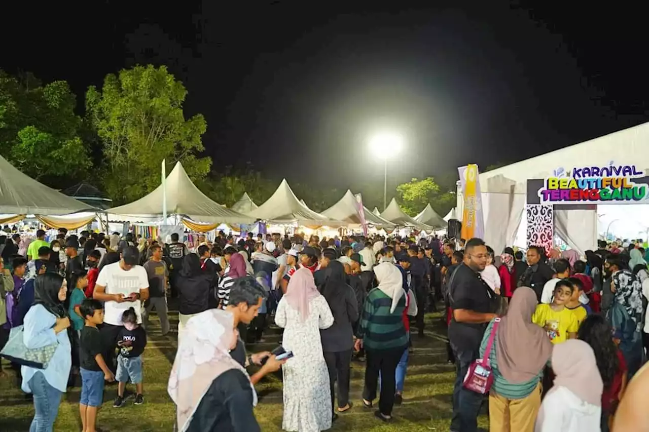 Jualan Karnival Beautiful Terengganu Malaysia cecah jualan RM1 juta