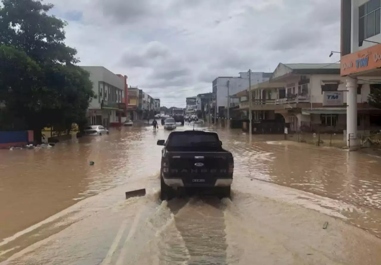 Jumlah mangsa banjir di Johor terus bertambah