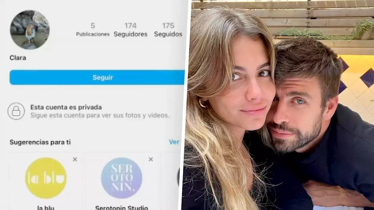 Clara Chía habría regresado a Instagram: aseguran que reactivó su cuenta con esta foto de perfil