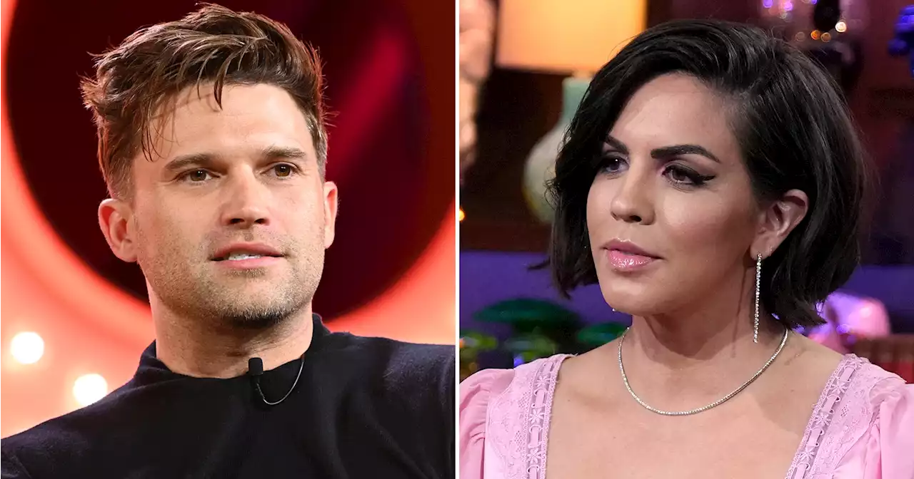 Pump Rules' Tom Reveals to Katie He's Living With Stylist Jo After Split