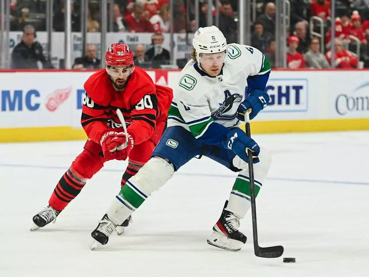 Canucks: Brock Boeser struggling to shut out the trade chatter