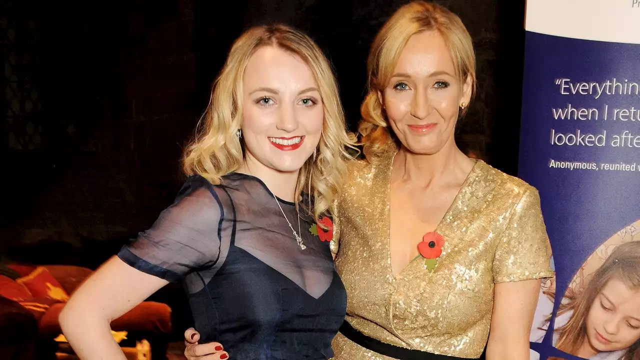 ‘Harry Potter’ Star Evanna Lynch Says J.K. Rowling Deserves “More Grace”