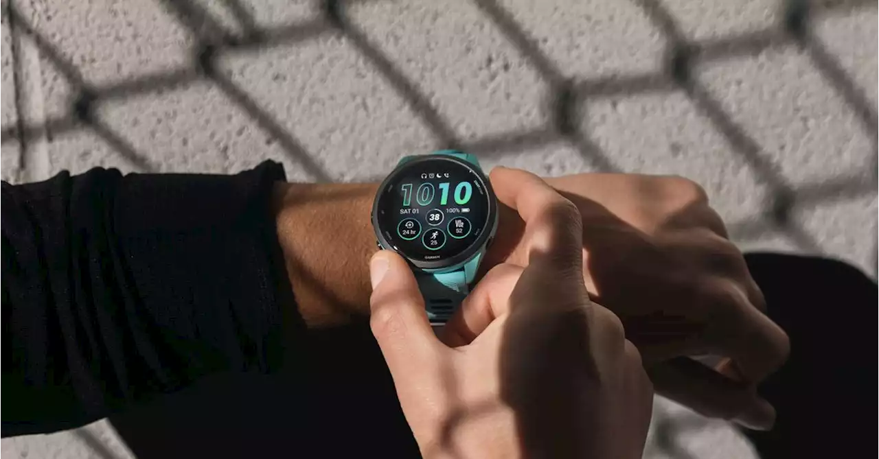 Garmin brings OLED displays to its latest Forerunner watches