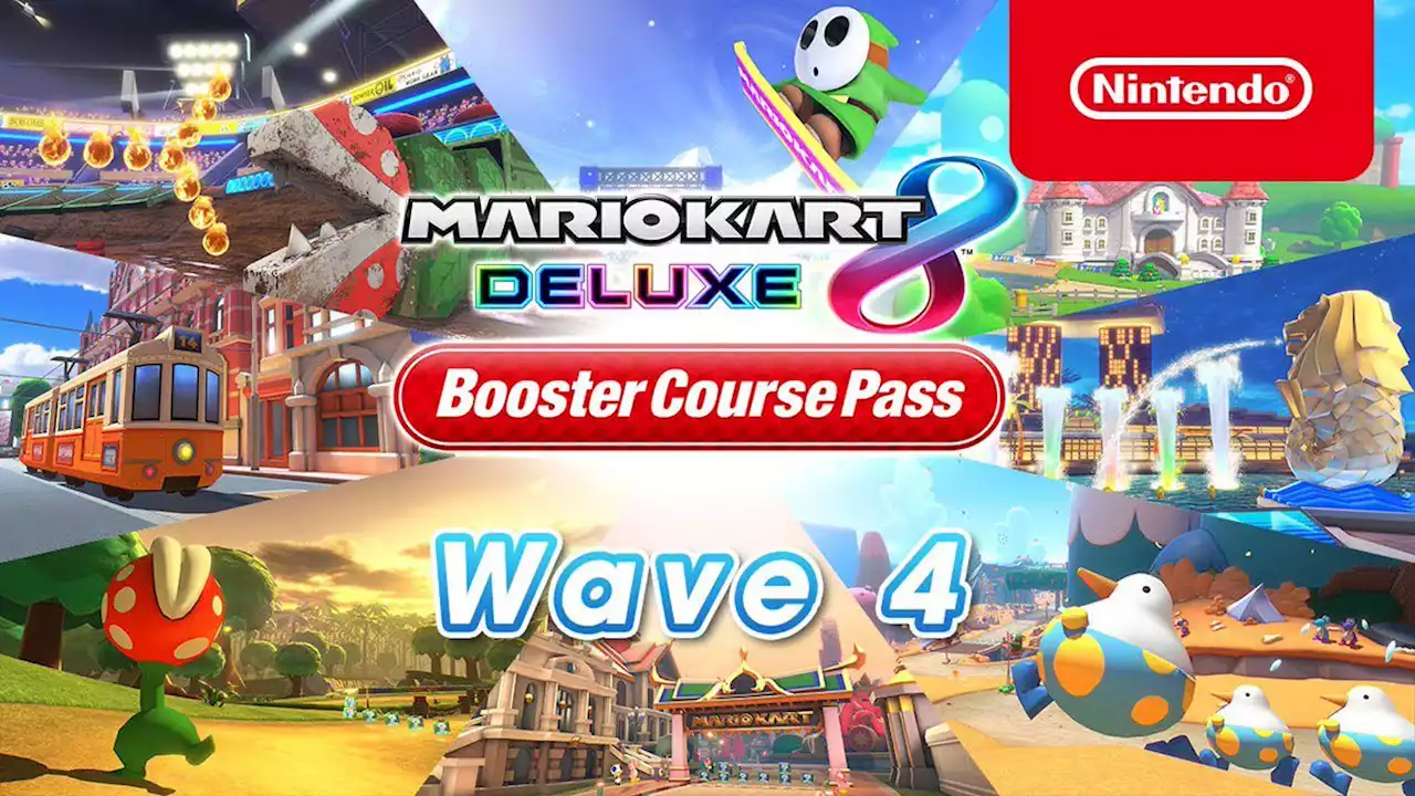 Mario Kart 8 Deluxe’s fourth wave of DLC tracks adds Birdo next week