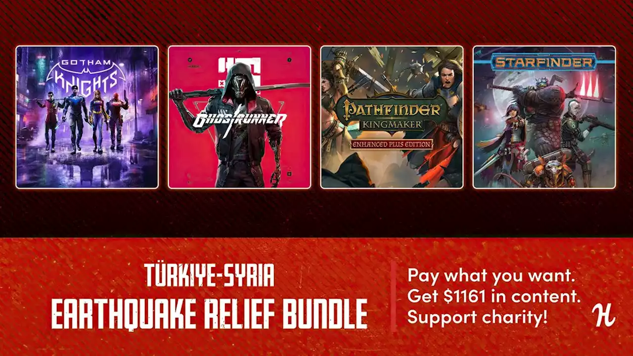 Humble’s Turkey and Syria earthquake Bundle offers Gotham Knights and 68 other games for $30 | VGC