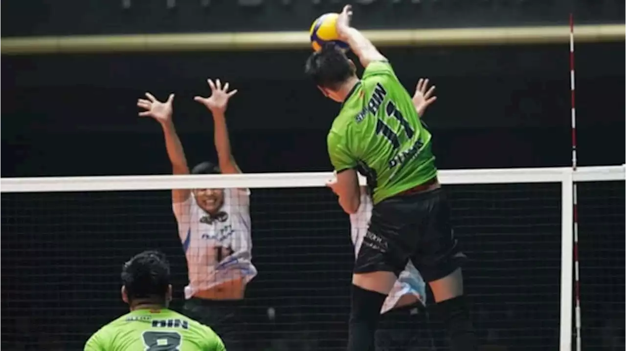 Jakarta STIN BIN Vs LavAni Jadi Laga Penentu Final Four Putaran Pertama Proliga 2023