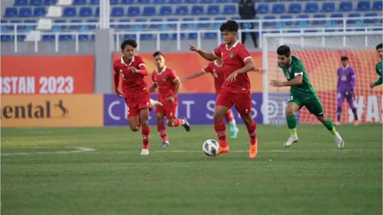 Pelatih Irak berharap Timnas Indonesia U-20 Tampil Sangar saat Hadapi Suriah