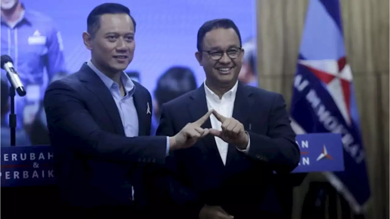 Demokrat Resmi Nyatakan Dukung Anies Capres, AHY: Kami Satu Hati