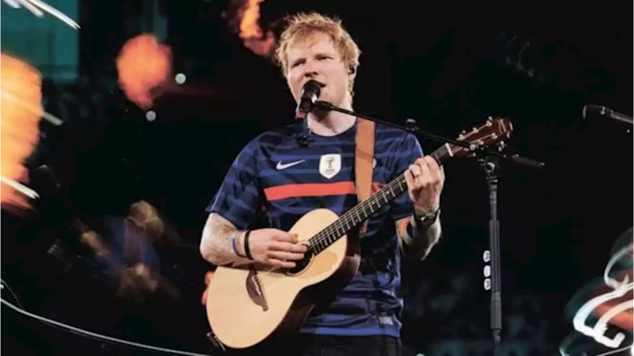 ED Sheeran Ungkap Masa Terpuruk, Istri kena Tumor Hinga Sahabat Mninggal