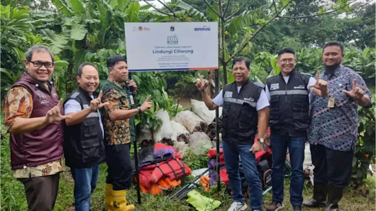 Lindungi Ciliwung, Begini Cara BRINS Dukung Pemberdayaan Budaya dan Lingkungan