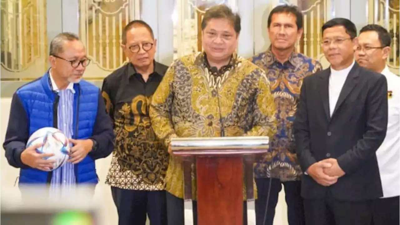 Sinyal PAN Capreskan Ganjar, Golkar Istikamah Tetap Airlangga