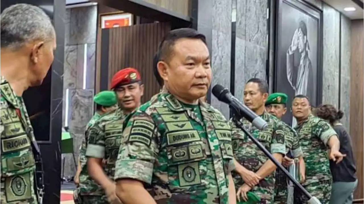 TNI AD Bangun Kodam Khusus Nusantara di IKN, Kata KSAD Dudung Abdurachman