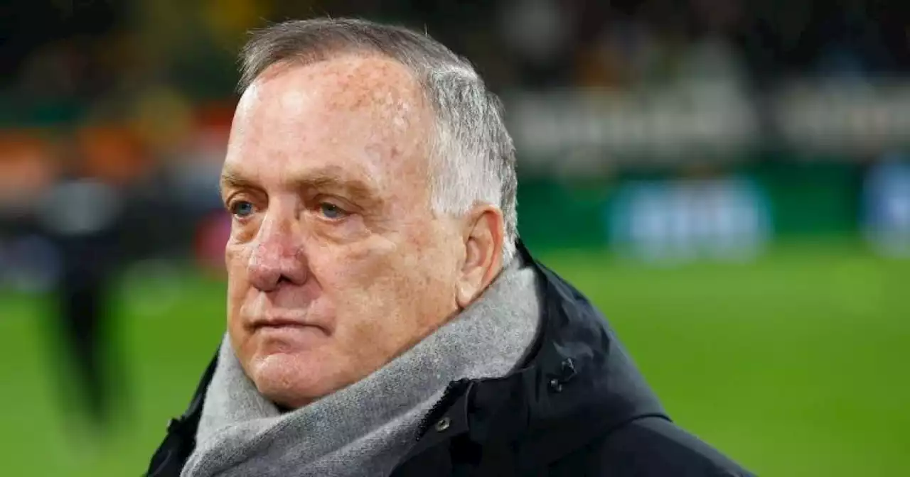 Dick Advocaat blikt terug op clash met Van Nistelrooij: 'Is een hele rel geworden'