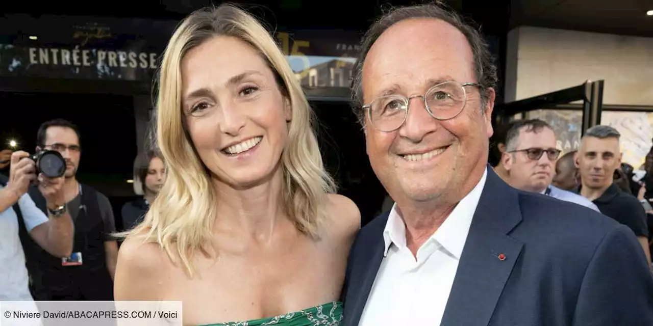 Julie Gayet révèle la vraie raison pour laquelle elle a épousé François Hollande - Voici