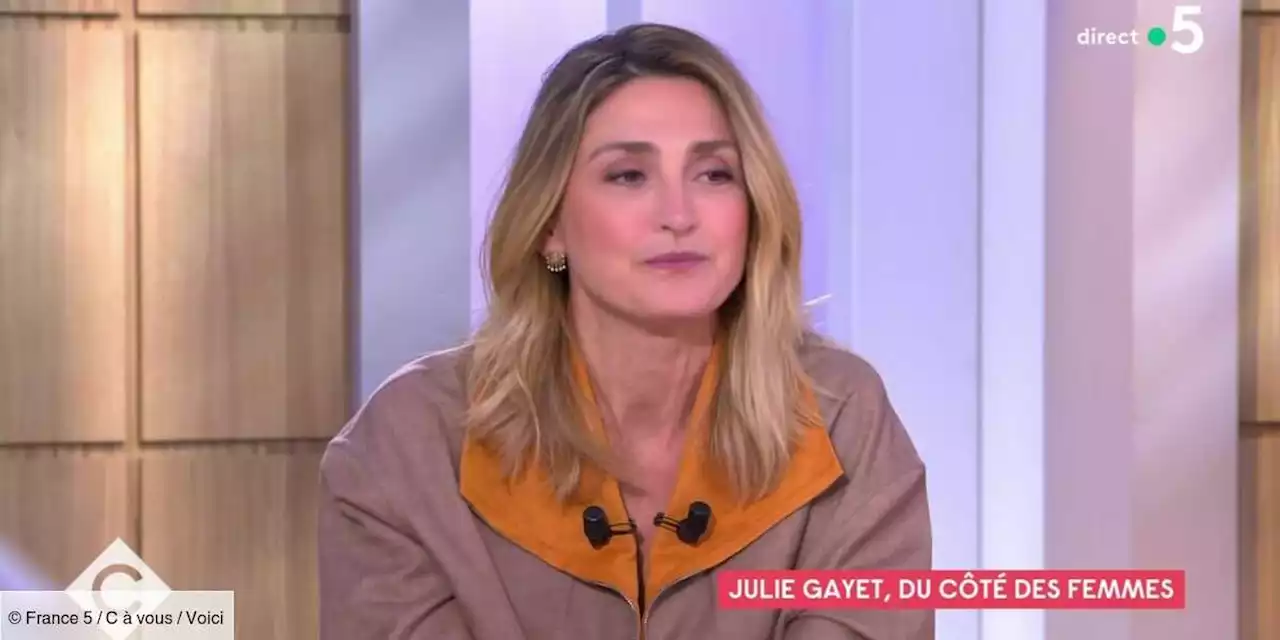 « On a ouvert la porte… » : pourquoi Julie Gayet n'allait jamais seule aux castings (ZAPTV) - Voici