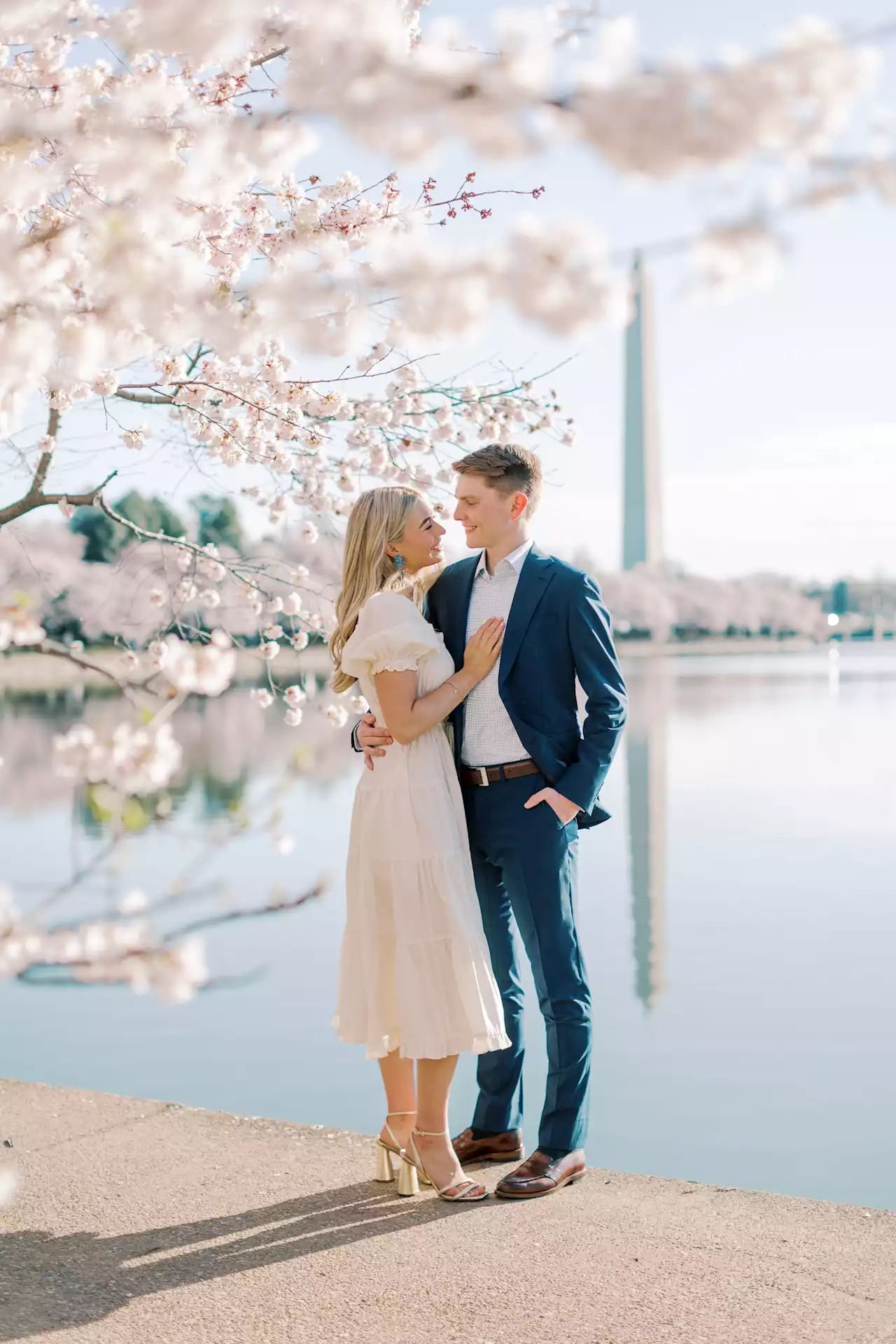 Cherry Blossom Engagement Photos Coming Up? Here Are 4 Tips.