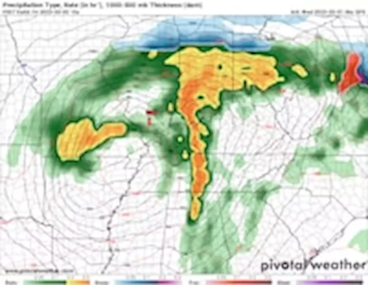 A very powerful storm is crossing the country: Five things to know