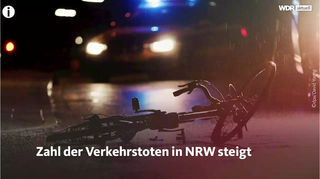 NRW-Unfallstatistik: 451 Verkehrstote im Jahr 2022