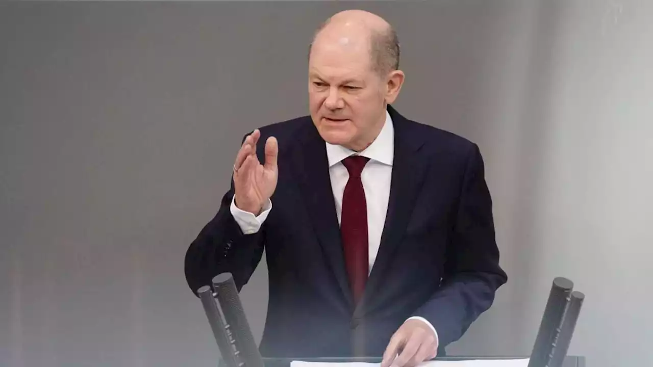 ein jahr 'zeitenwende': scholz zieht bilanz