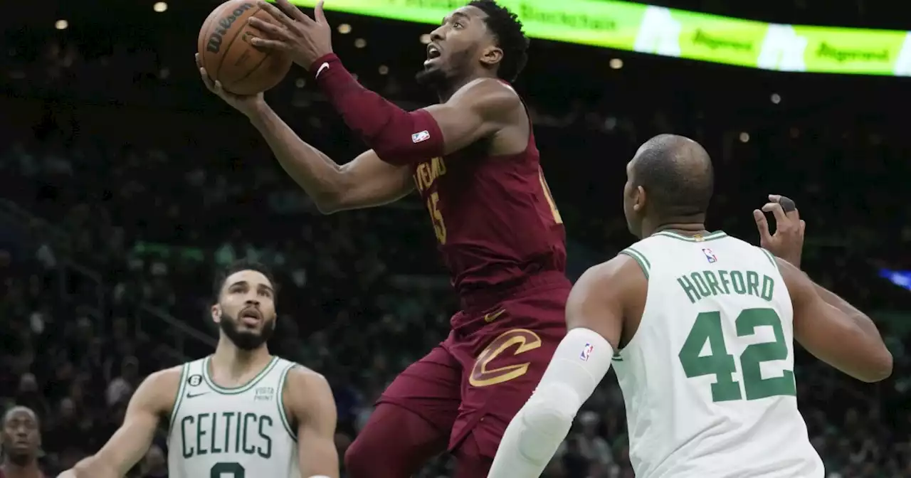 Mitchell scores 44 points in Cavaliers loss to Celtics