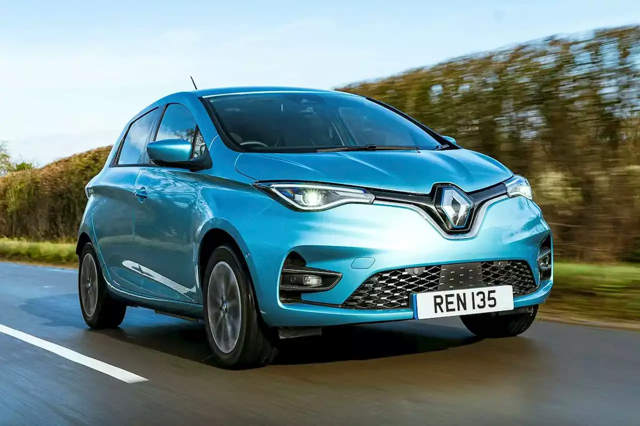 Renault Zoe Review 2023