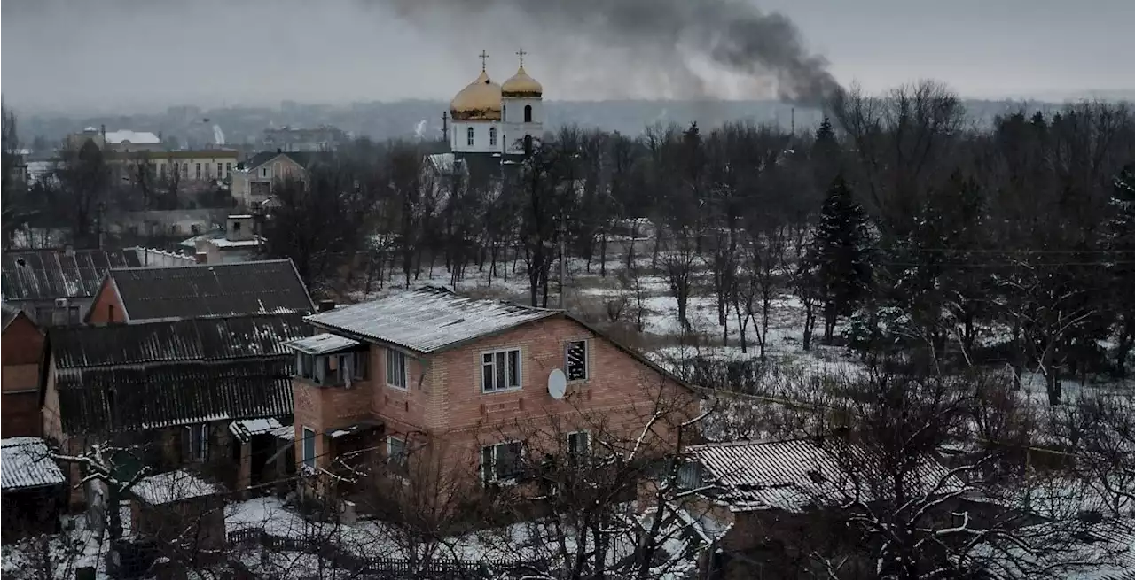 Krieg in der Ukraine - Wagner-Söldner 'praktisch im Zentrum von Bachmut'