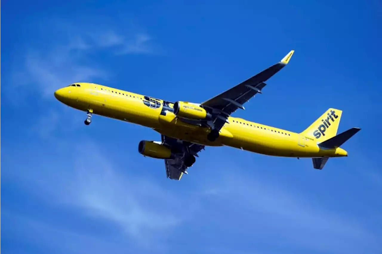 Spirit Airlines flight makes emergency landing at JAX due to battery fire in overhead bin