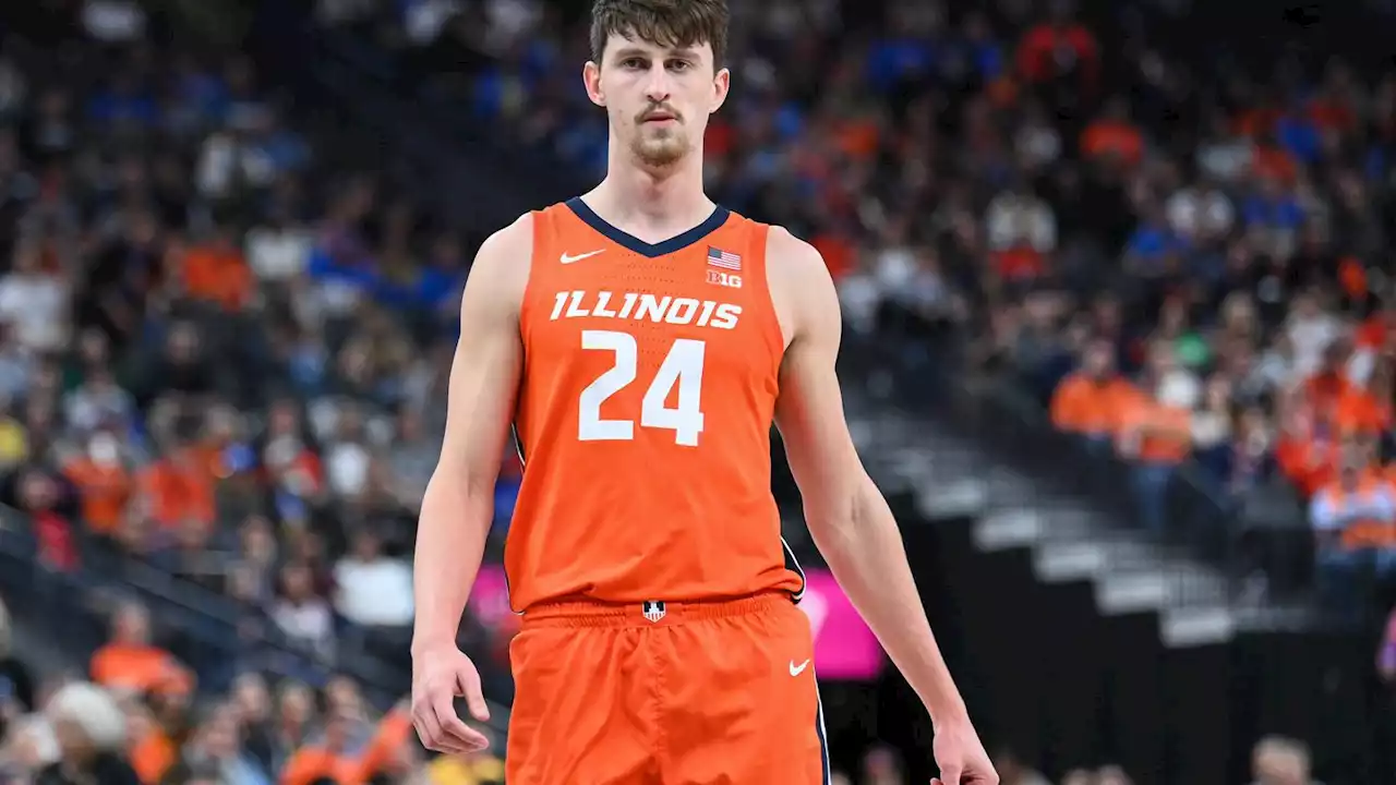 Illinois F Matthew Mayer cites 'caffeine poisoning' from video game binge for missed practice: 'I like a caffeine-induced euphoria'