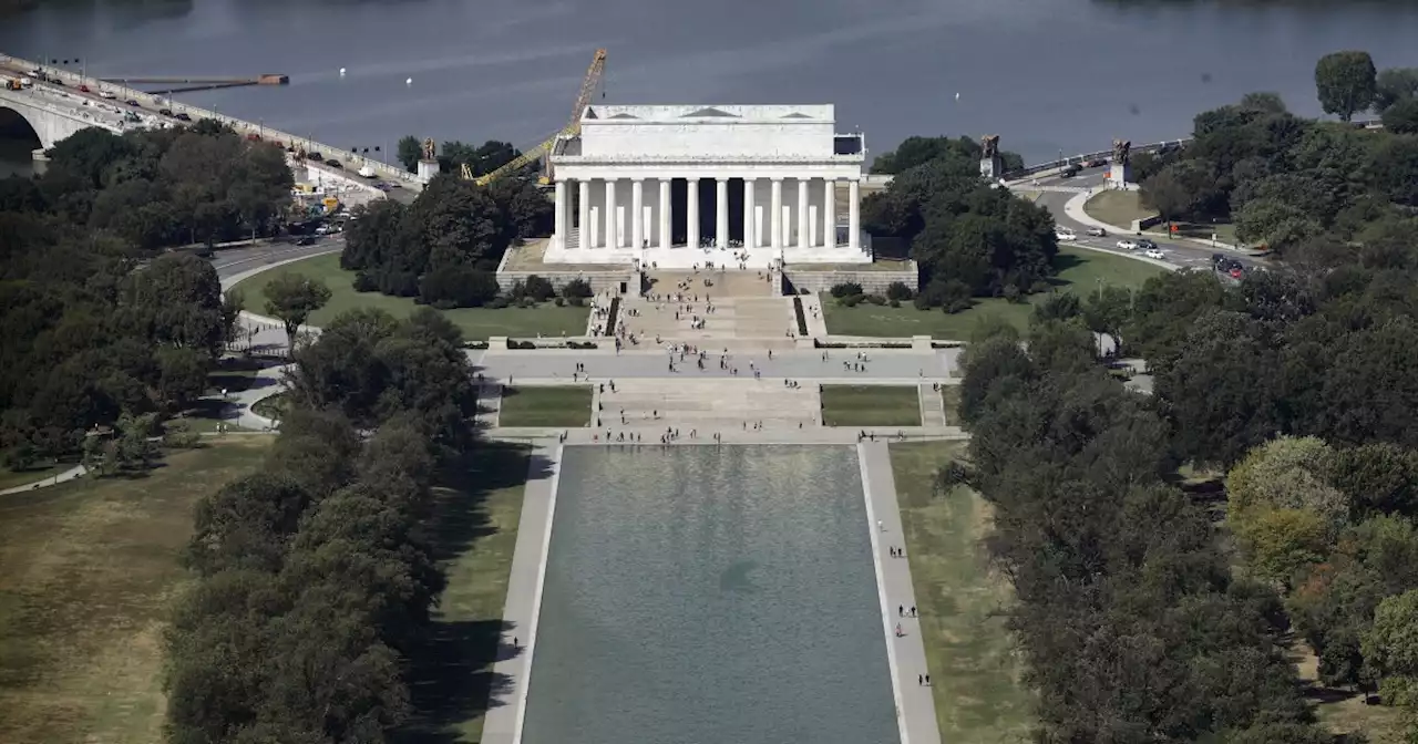 Large exhibit space to be built underneath Lincoln Memorial