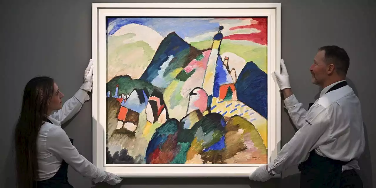 Restituted Kandinsky Sells for $45 Million, Setting New Record