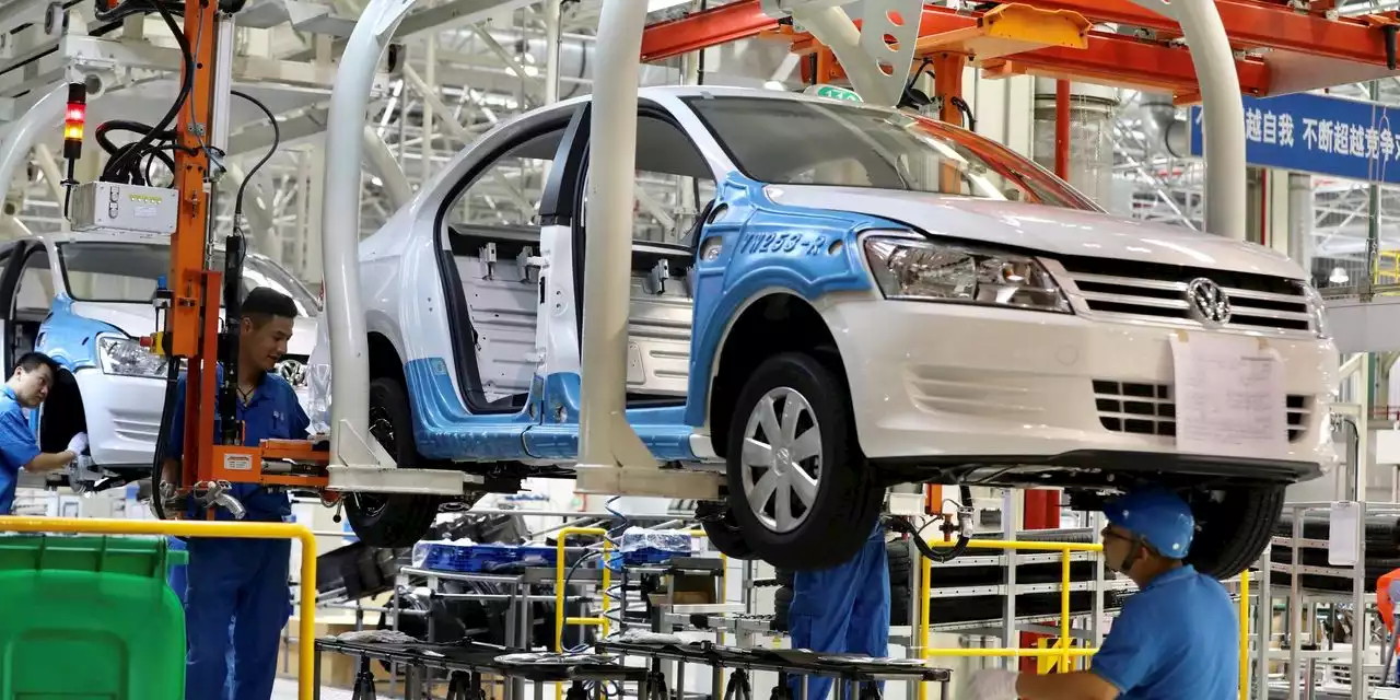 Volkswagen Says No Human-Rights Abuses at Downsized Xinjiang Plant in China