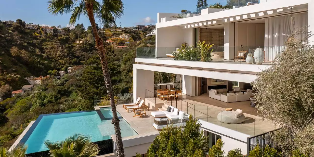 WSJ News Exclusive | Cannabis Entrepreneur Asks $38 Million for L.A. Mansion With Custom Smoking Room