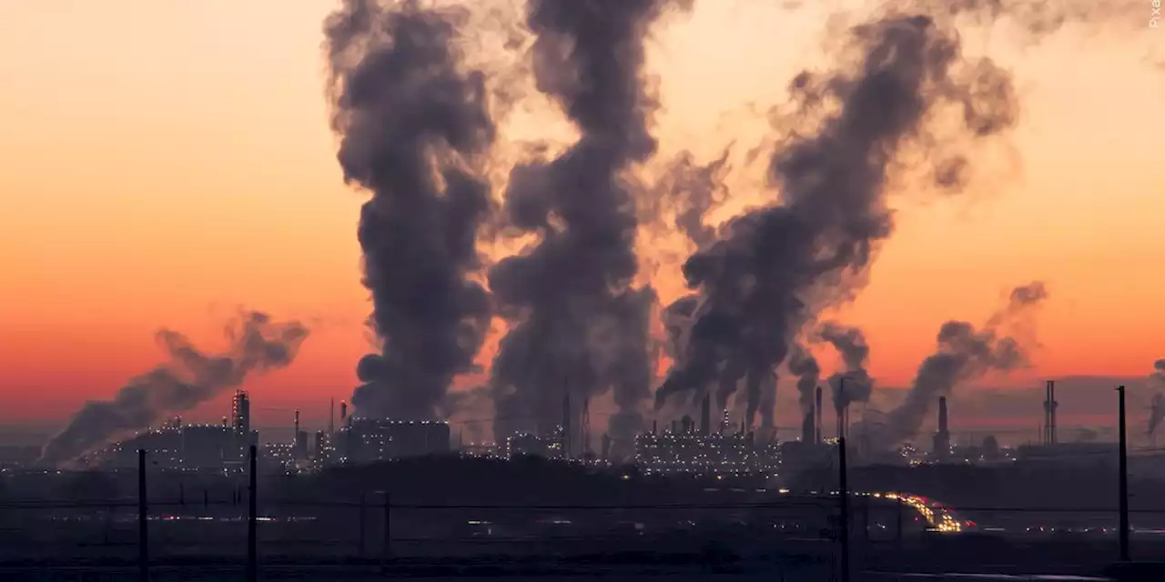 Carbon dioxide emissions reached a record high in 2022