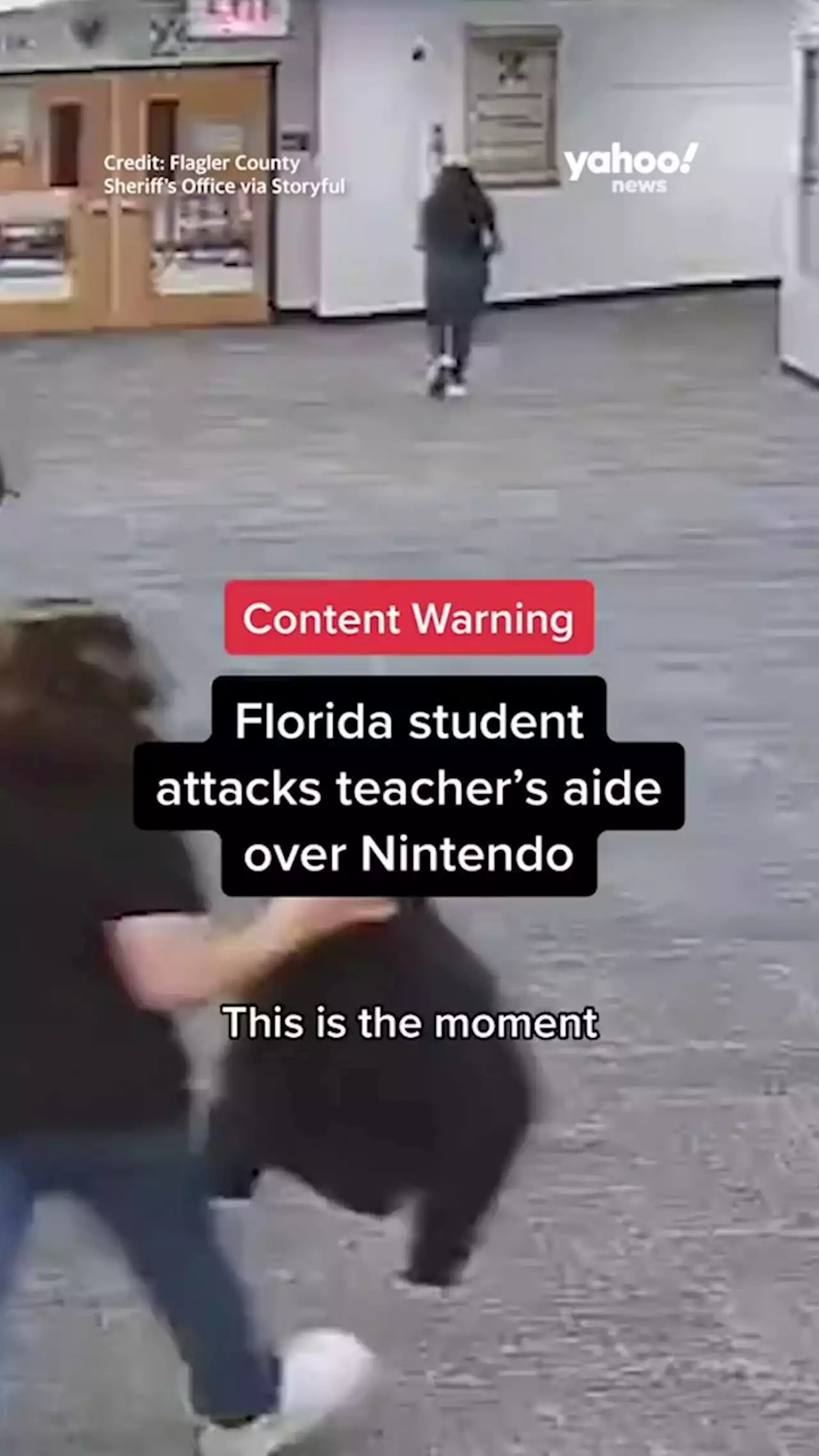 Florida student accused of attacking teacher's aide who took Nintendo Switch will be charged as adult