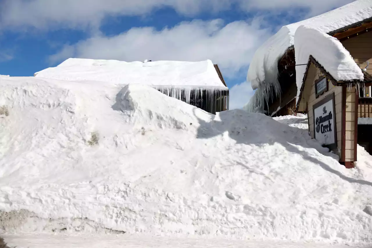 Warm atmospheric rivers in California forecast could spell trouble for massive snowpack