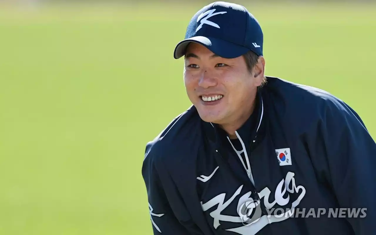 [WBC 캠프] 김광현 국제대회 6회·김현수 9회…투타 터줏대감 | 연합뉴스