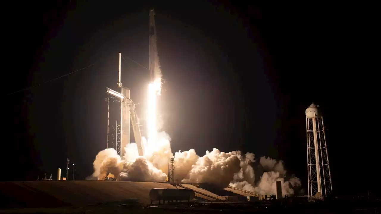 SpaceX-Start: Amerikaner und Russe - auf ISS noch ein Team