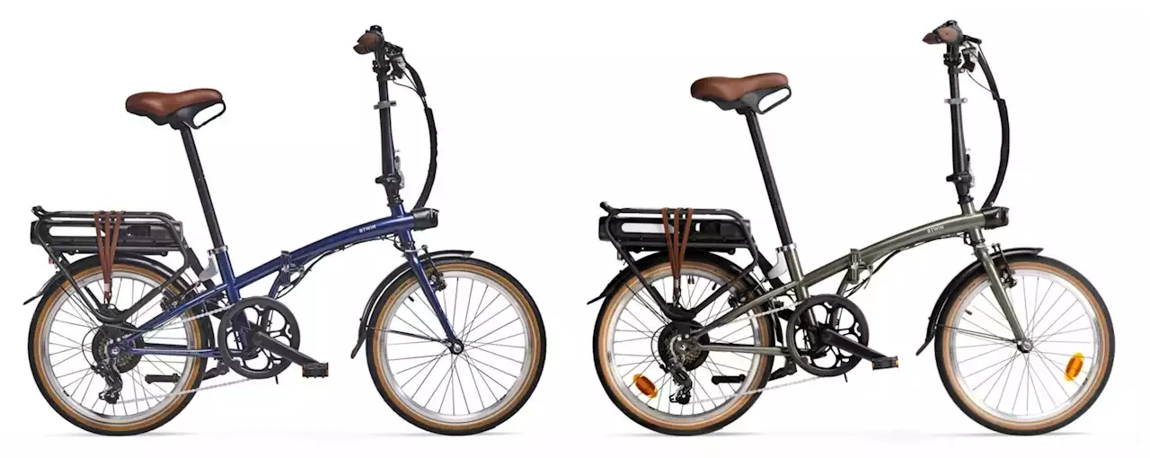 Decathlon E Fold 100 et 500 : deux nouveaux vélos électriques pliants, un seul de bon