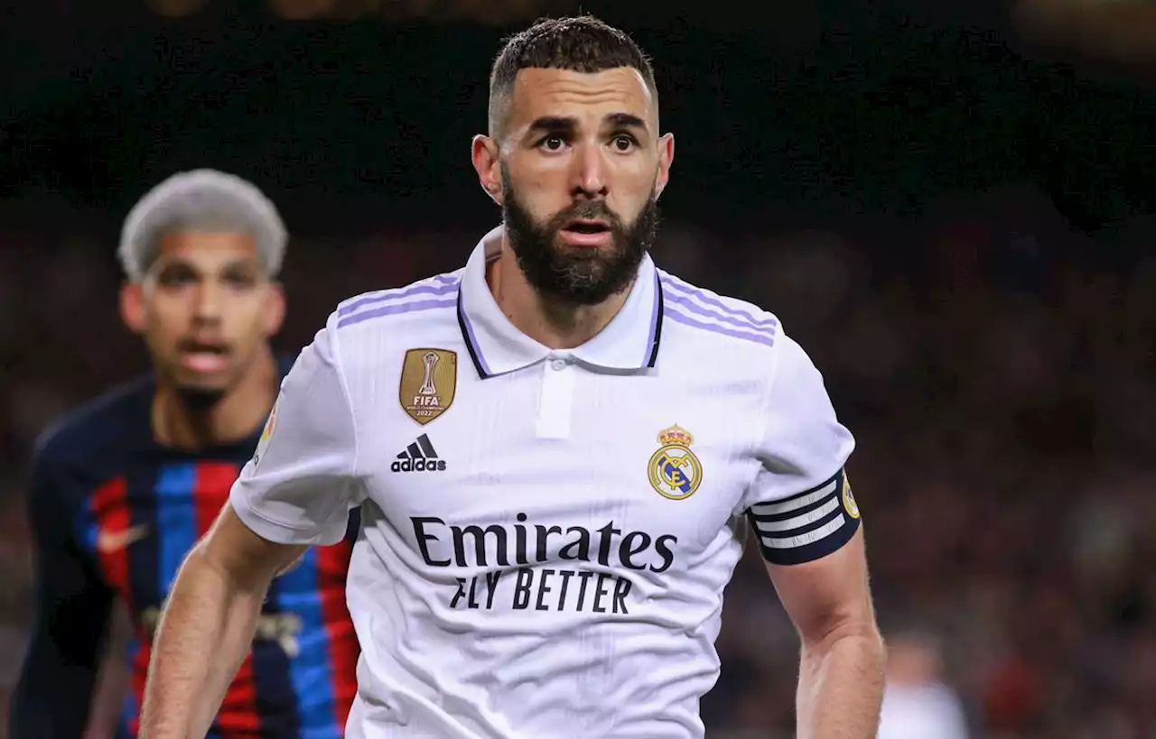 Noté 0/10, Benzema prend la foudre après la défaite au Camp Nou