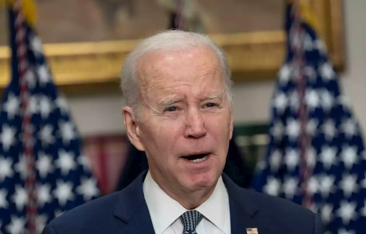 Pour quelle loi Biden a-t-il dégainé son veto pour la première fois ?