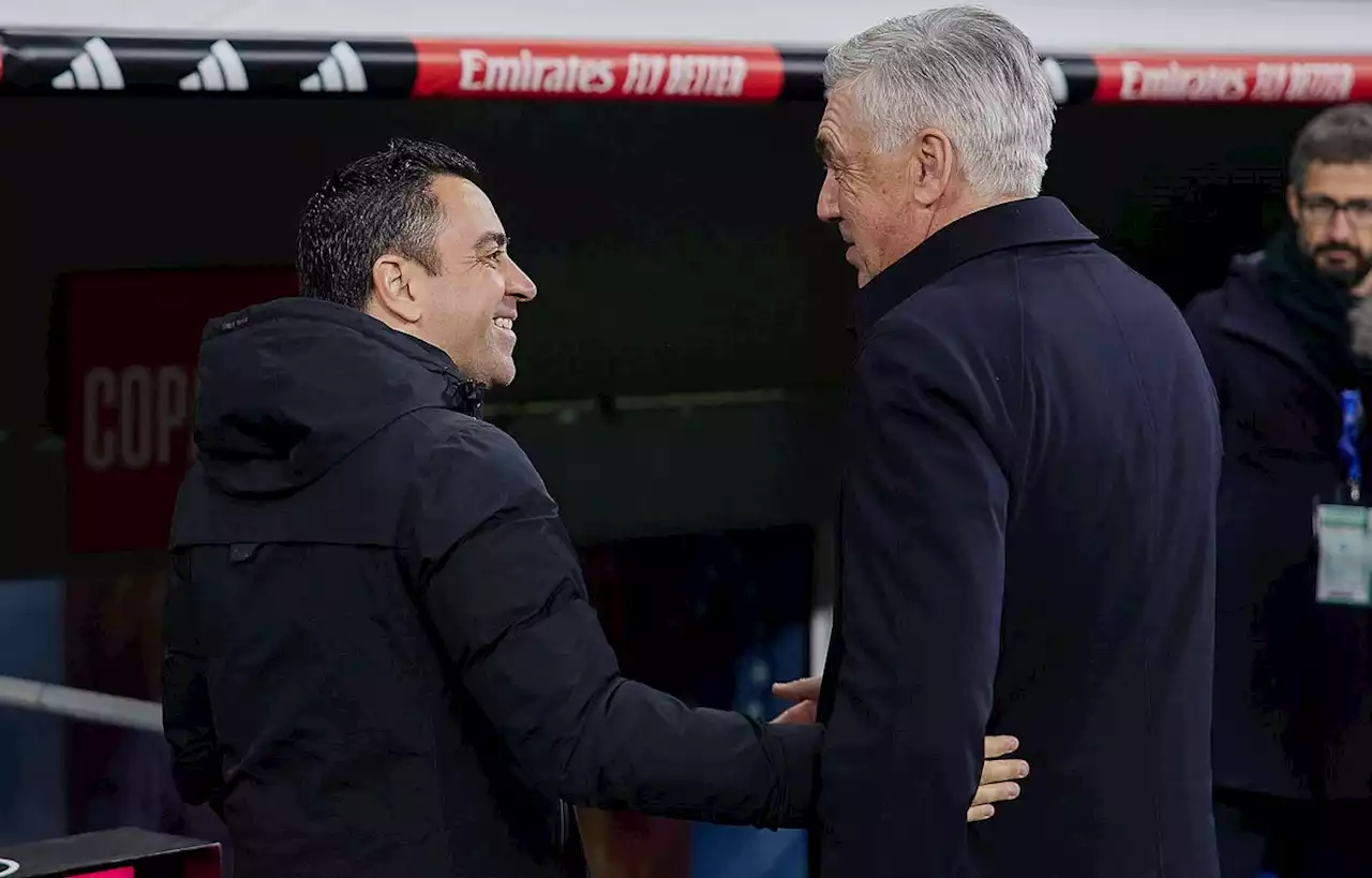 Xavi jubile, Ancelotti promet d’offrir un titre aux supporters merengue