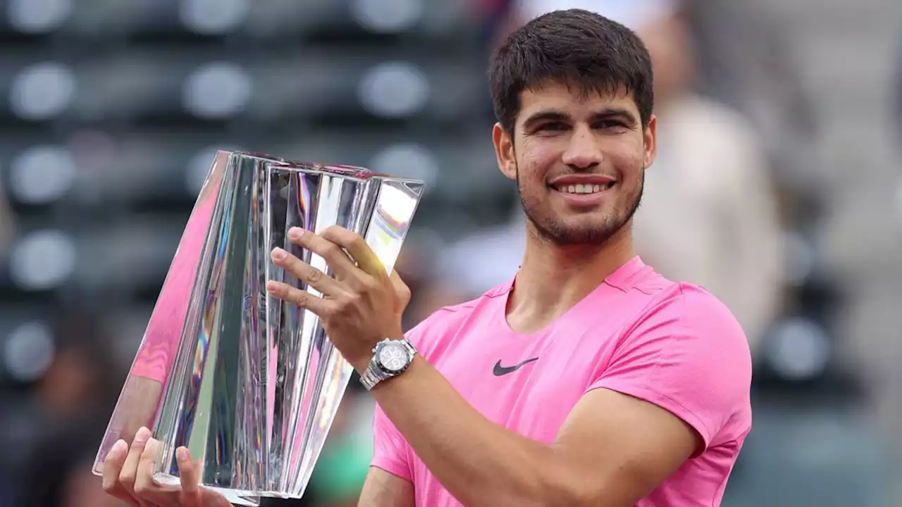 ‘There is a new king’: Teenager dethrones Djokovic as No.1 with Indian Wells title