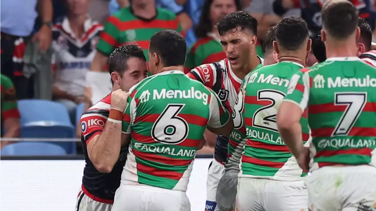 Rabbitohs back their ‘angry man’ despite costly grade one charge