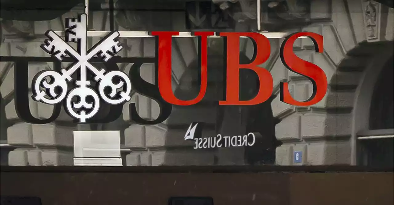 Credit Suisse, UBS shares plunge after takeover announcement