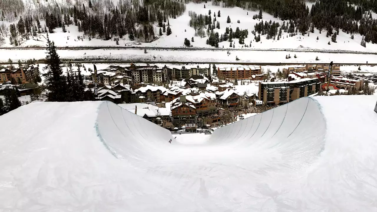 Sledding accident on Copper Mountain Ski Resort halfpipe leaves 2 Spring Breakers from Illinois dead