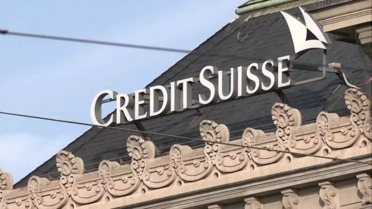 Credit Suisse, UBS shares plunge after takeover announcement