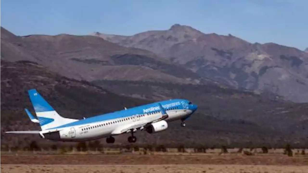 Aerolíneas Argentinas ampliará desde abril sus frecuencias entre Buenos Aires y Catamarca