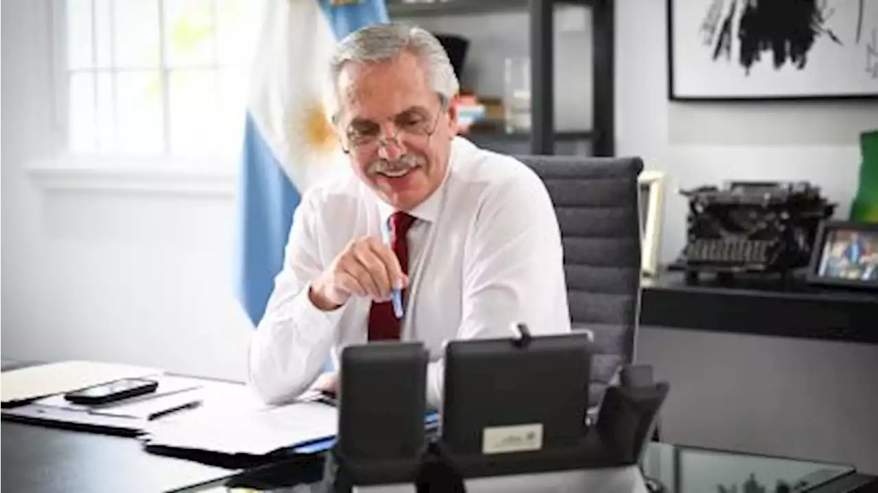 Alberto Fernández inaugura obras universitarias y el Foro Mundial de DDHH